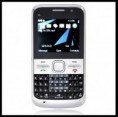 Celular LCD Tri-SIM Rede Standby Quadband GSM, TV Telefone w / Dual-Camera/FM